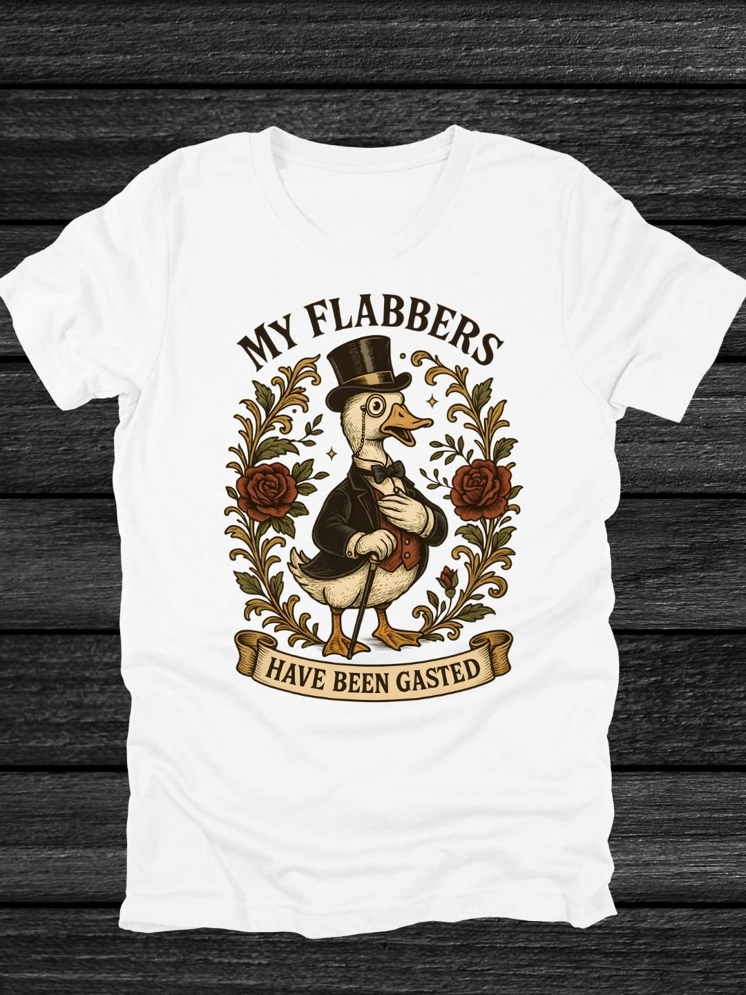 Flabber Gasted T-Shirt product image (1)