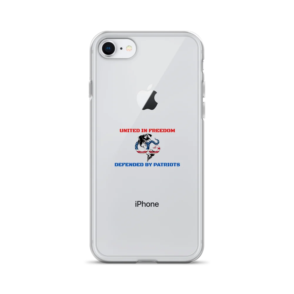 Our Gadsden Flag Logo iPhone Case product image (28)