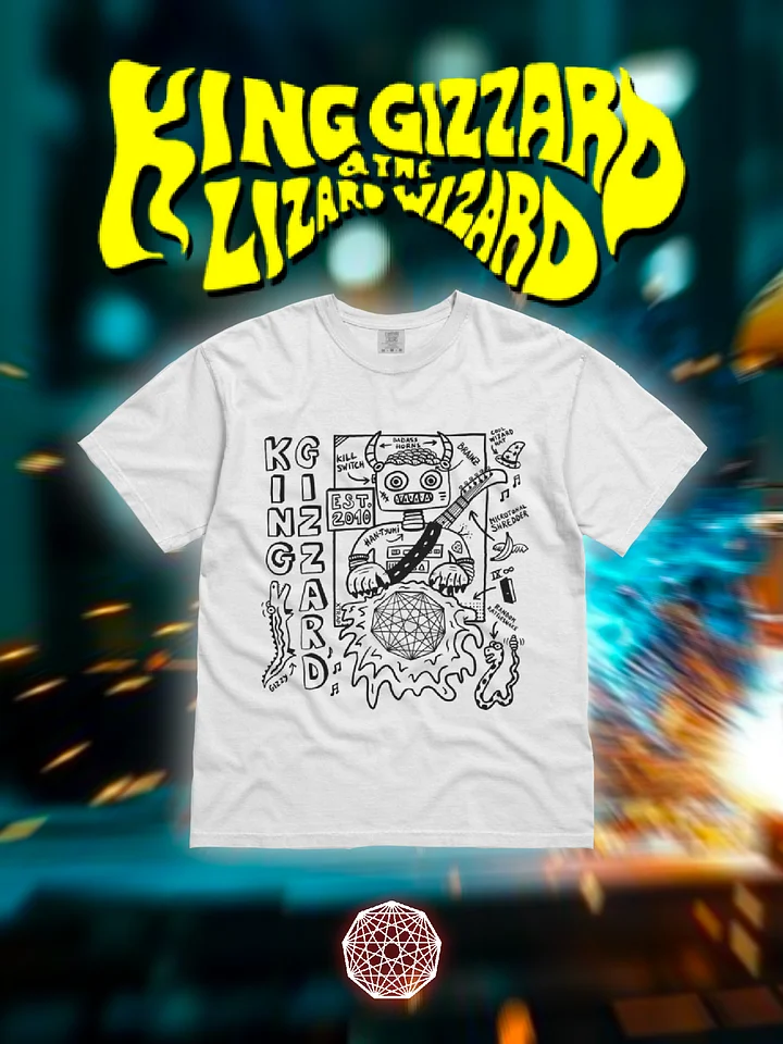 KING GIZZARD AND THE LIZARD WIZARD HAN-TYUMI T-SHIRT product image (1)