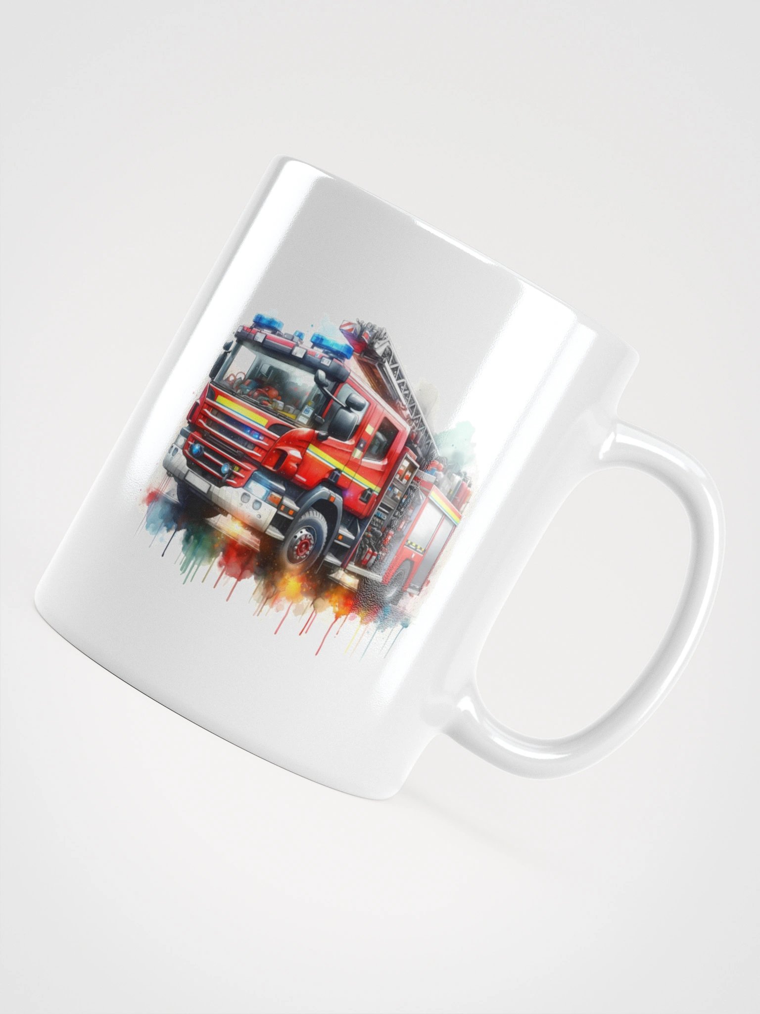 Fire Truck Frenzy Mug product image (11)