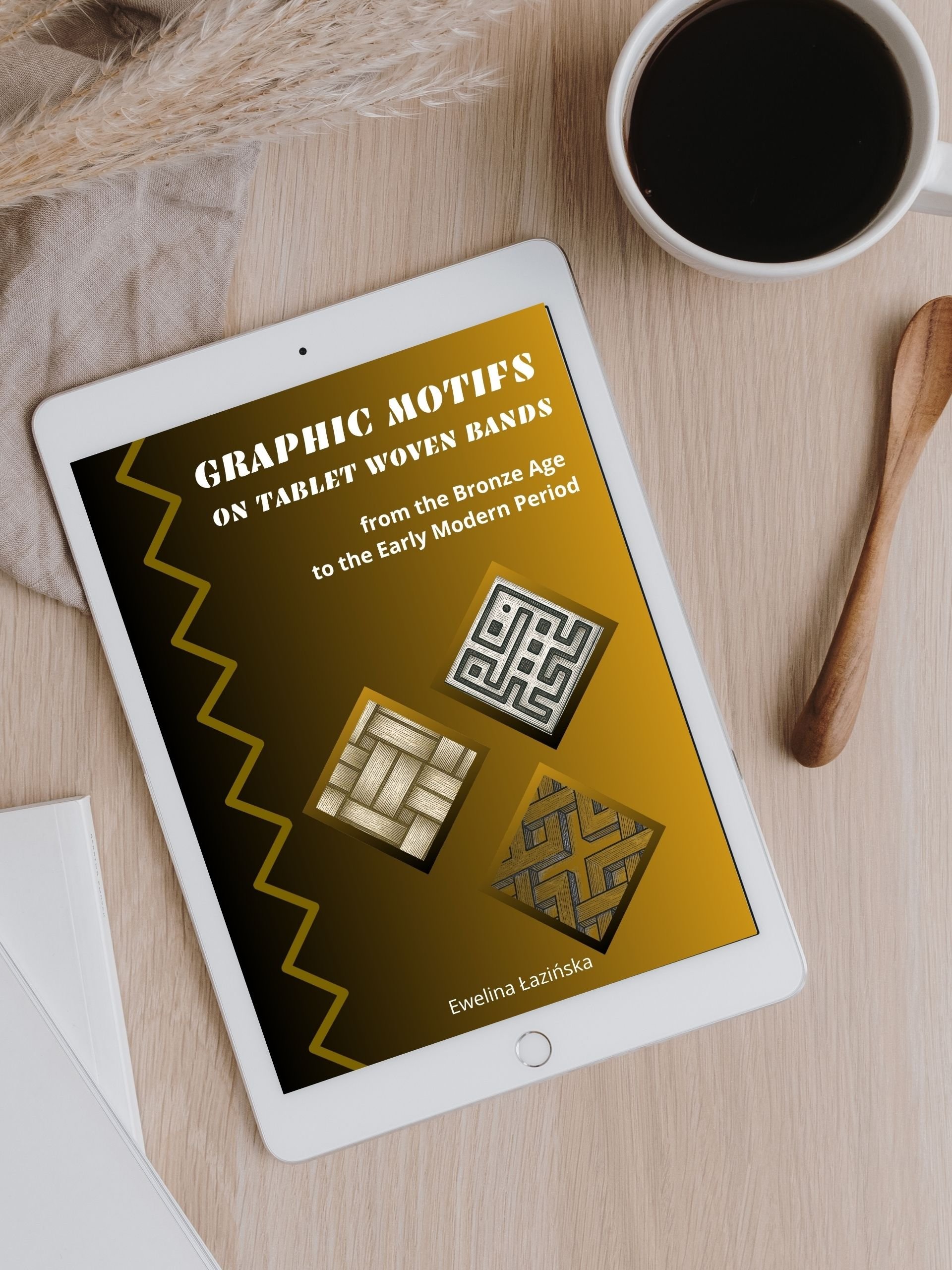 Graphic motifs on tablet woven bands: from the Bronze Age to the Early Modern Period - ebook (PDF) product image (2)