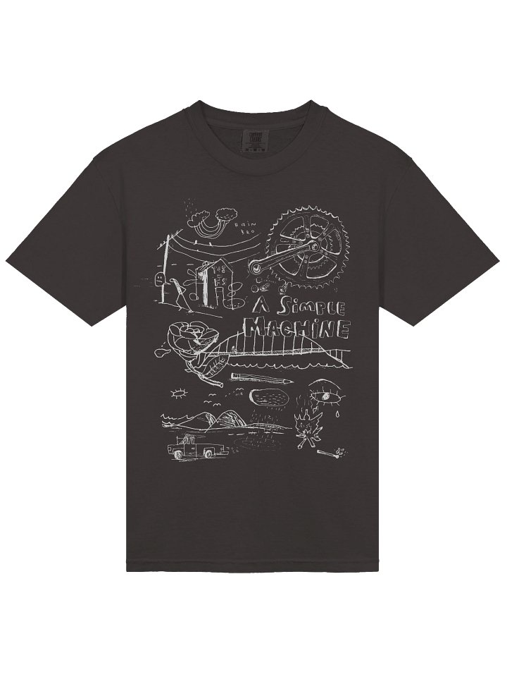ASM Story Heavy T-shirt (light on dark) product image (2)
