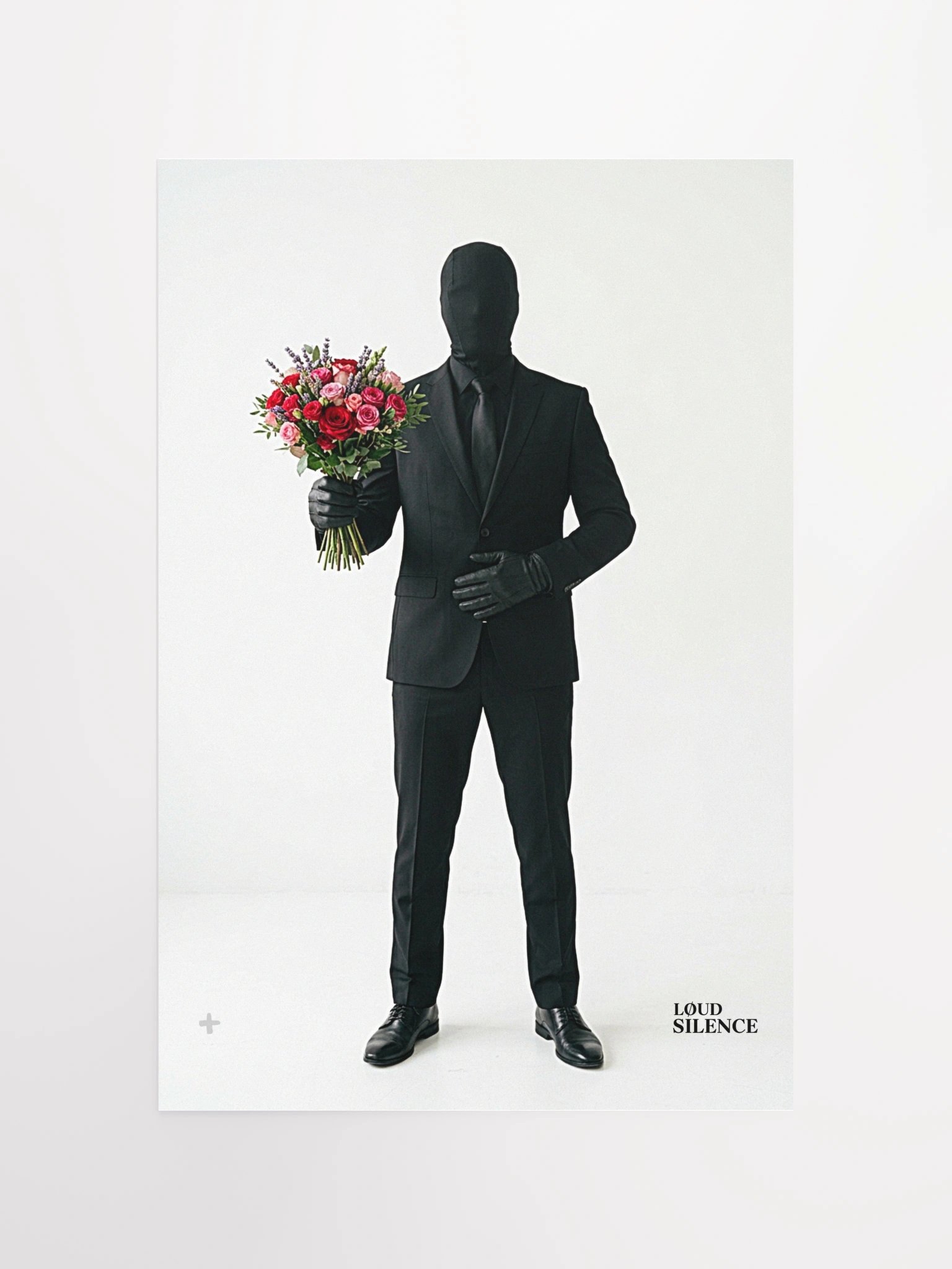 LØUD SILENCE HIS - LOYAL LIAR PRINT product image (4)