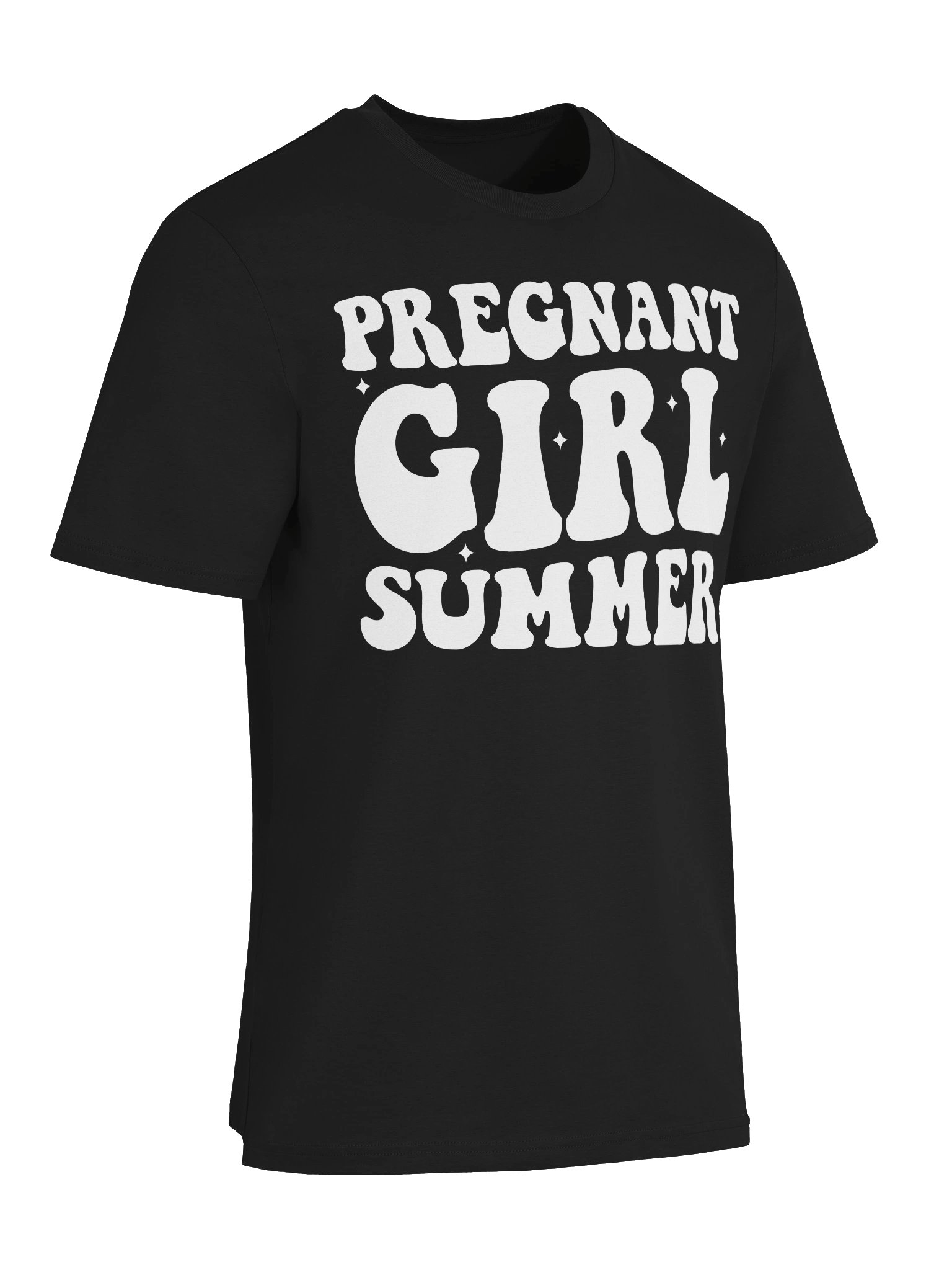 Funny Pregnancy Reveal Pregnant Girl Summer Baby Shower T-shirt product image (6)