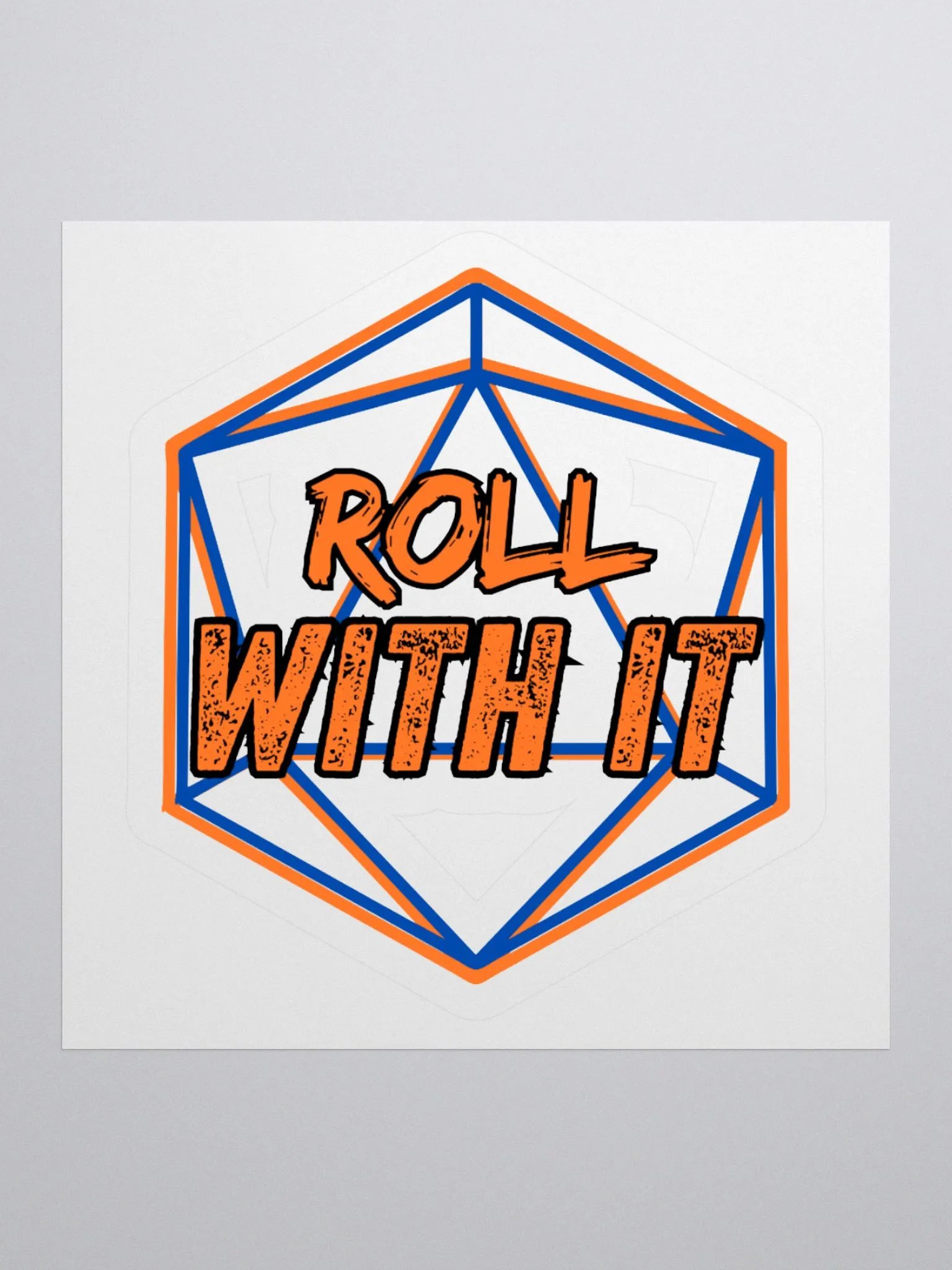 Roll With It Sticker product image (1)