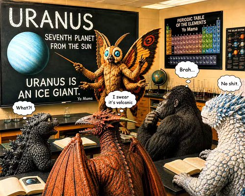#Godzilla #rodan #mothra #kingkong #uranus