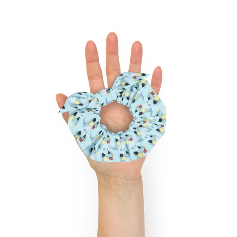 Squee All-Over Print Scrunchie product image (2)