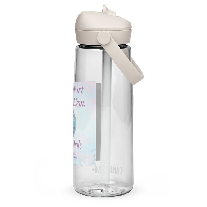 Empowerment Emblem Flip Straw Water Bottle product image (2)