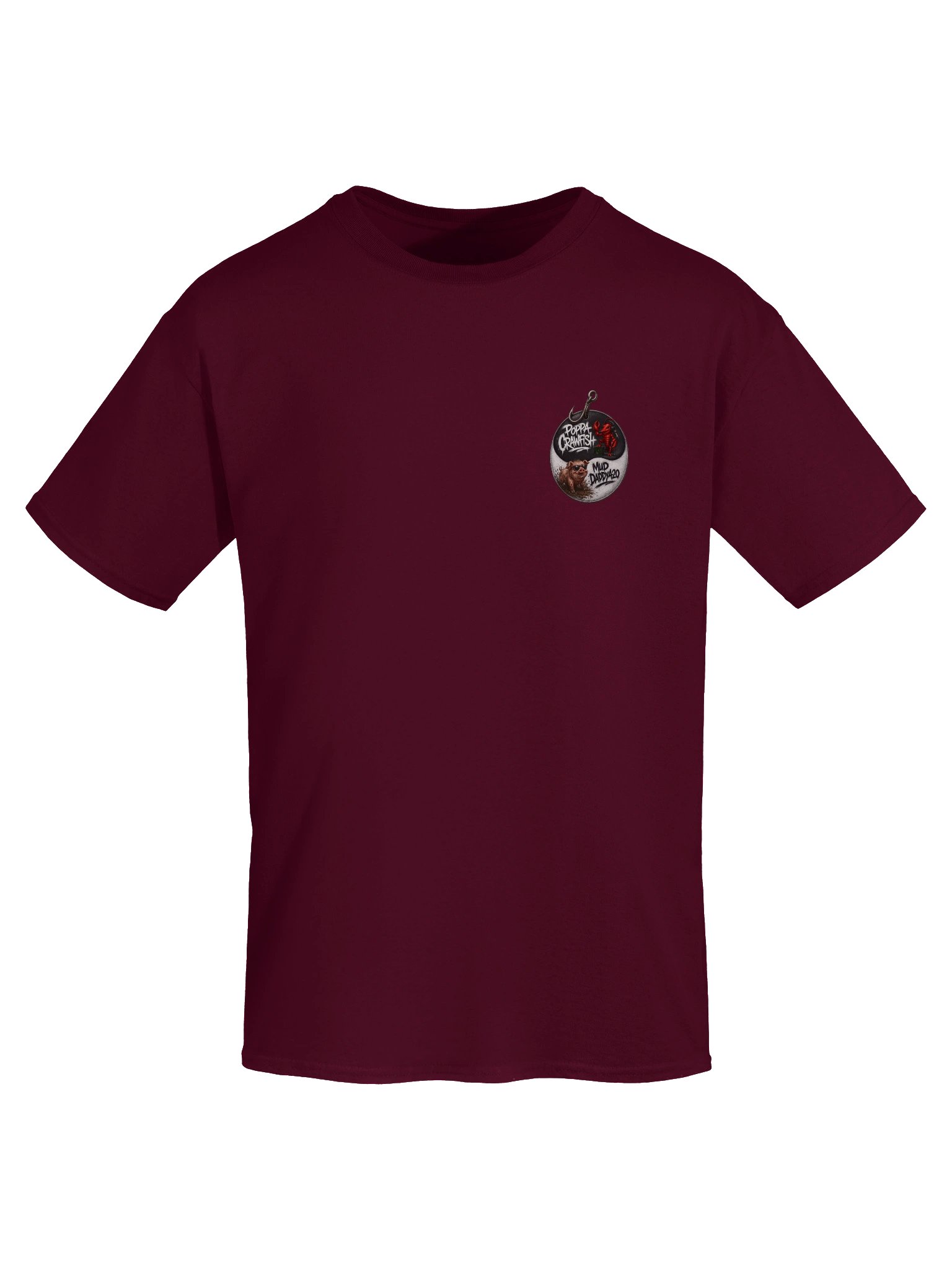 Crawfish/Muddaddy Tee product image (65)