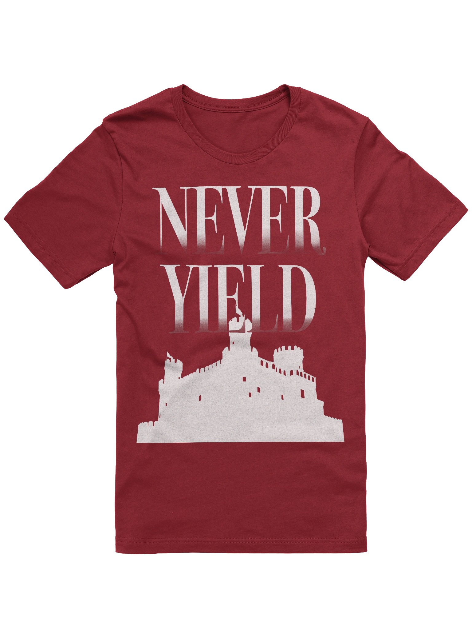 "Never Yield" - Unisex Tee product image (1)