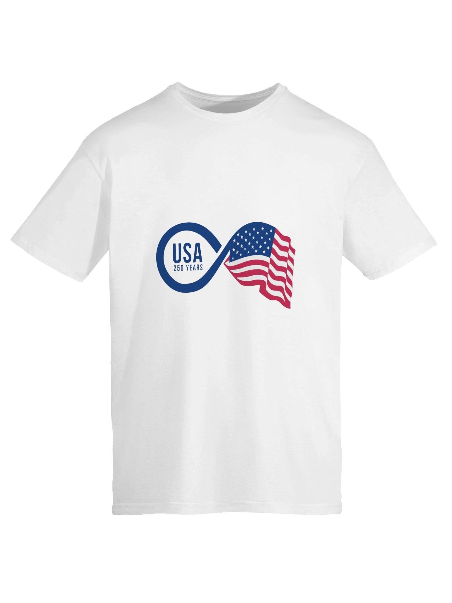 USA Infinity Flag Unisex T-shirt product image (9)