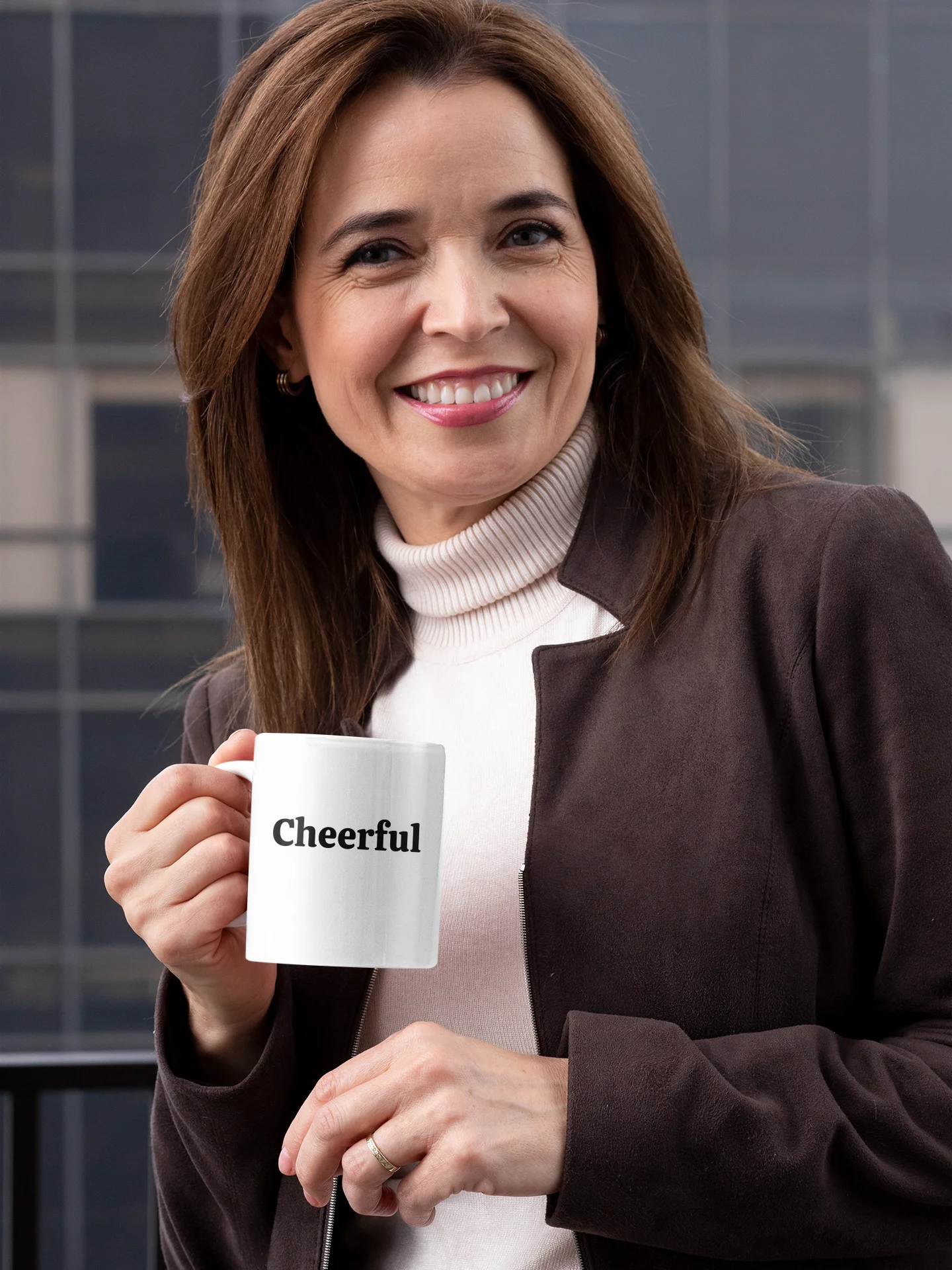 “Cheerful” My Vibe Ceramic Mug product image (1)