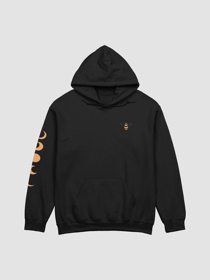 bee hive logo hoodie [gold] ₊ ⊹ product image (1)