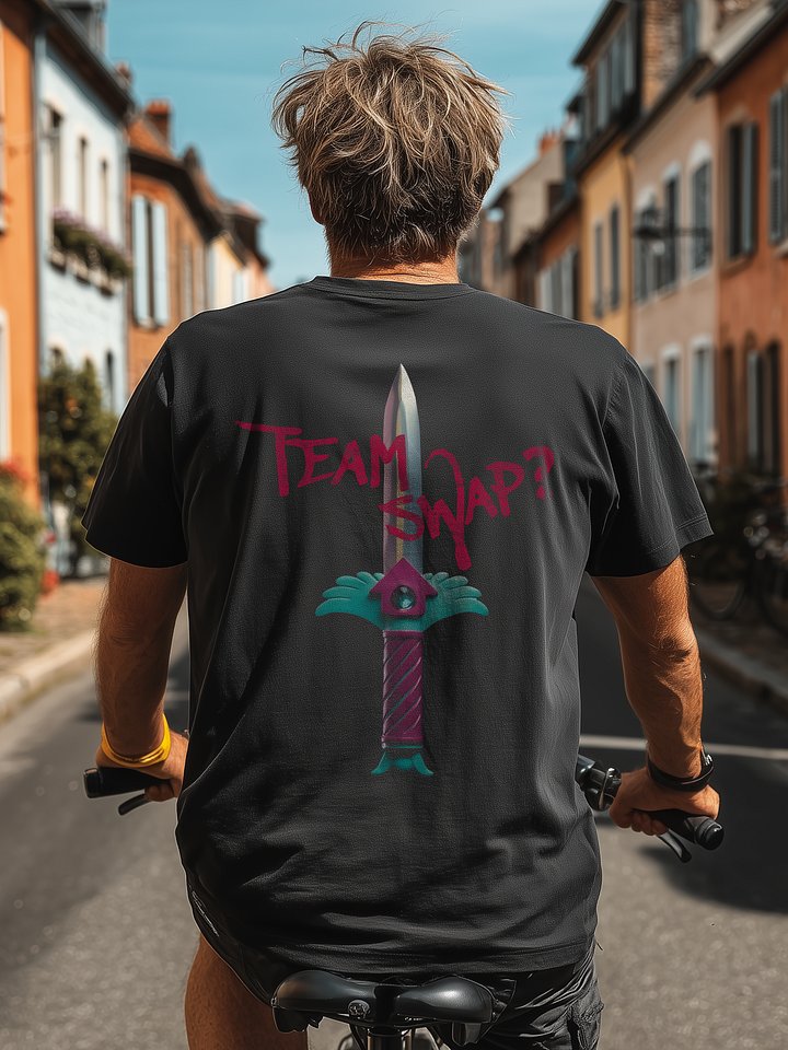 Red Team Squid Game TShirt product image (2)