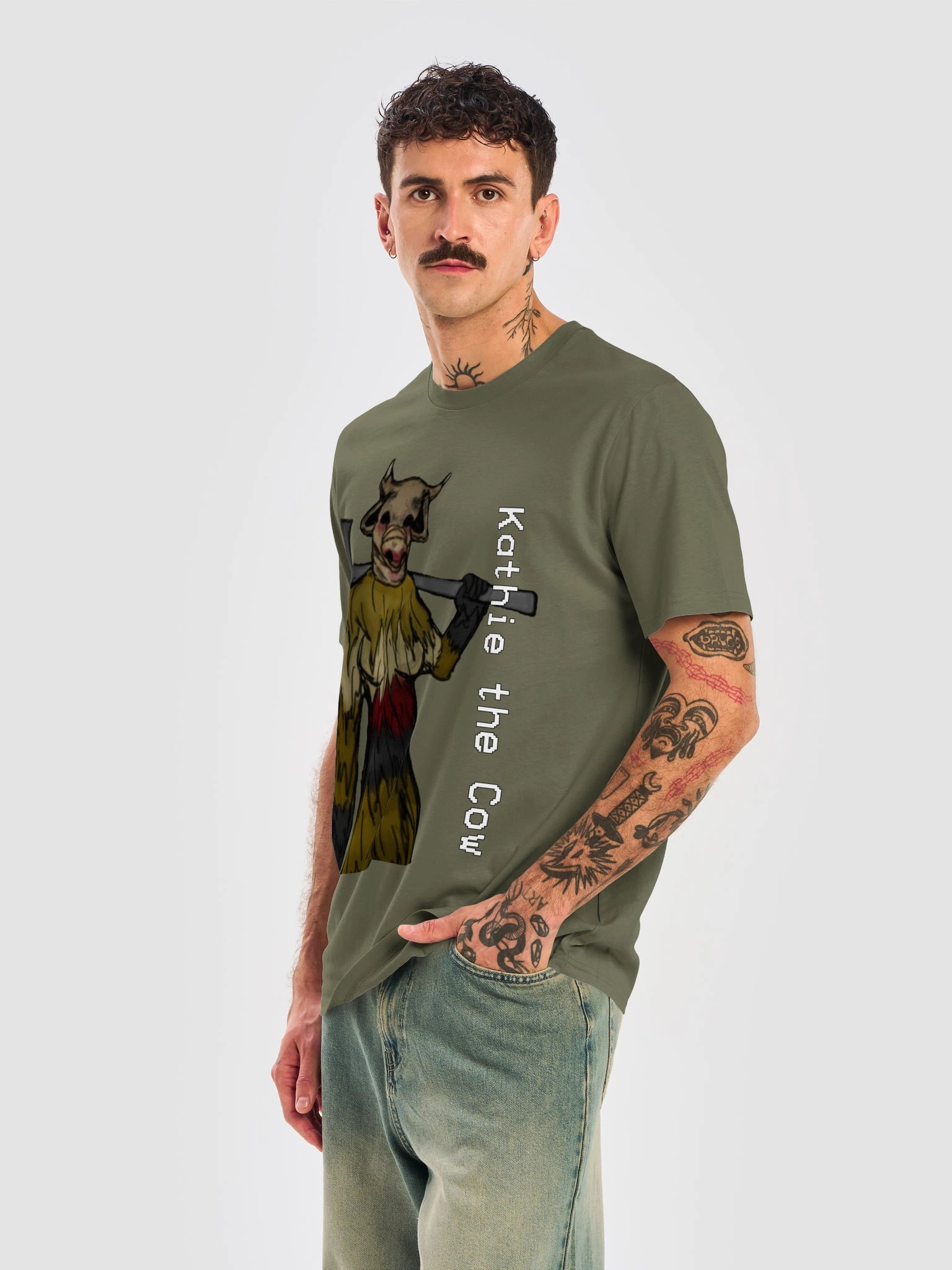 Kathie the Cow tee - the Pinecrest Lost Tapes product image (10)