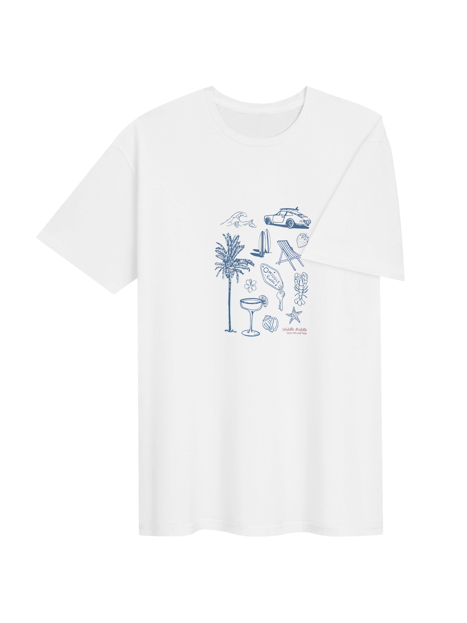 The Coastal Sheer 2026 Summer Collection shirt product image (3)