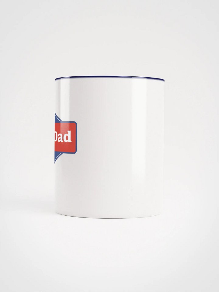 Sober Dad Mug Blue Trim product image (2)