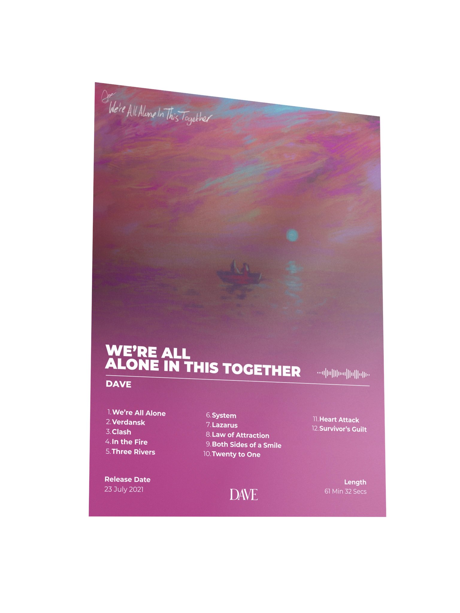 We’re All Alone in This Together Poster product image (6)