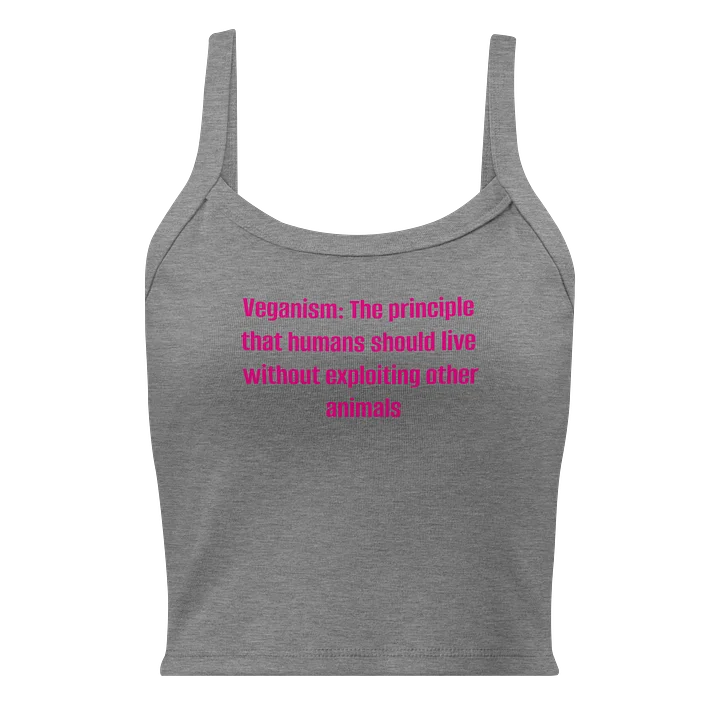 Vegan Tank product image (2)