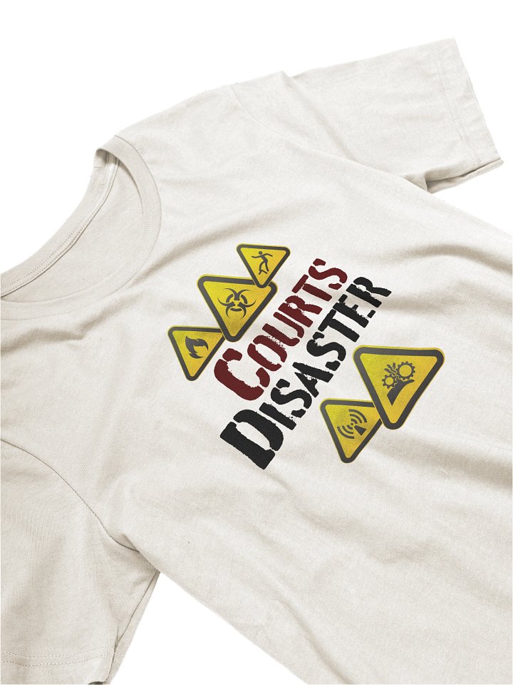 Courts Disaster (Dark Print) product image (49)