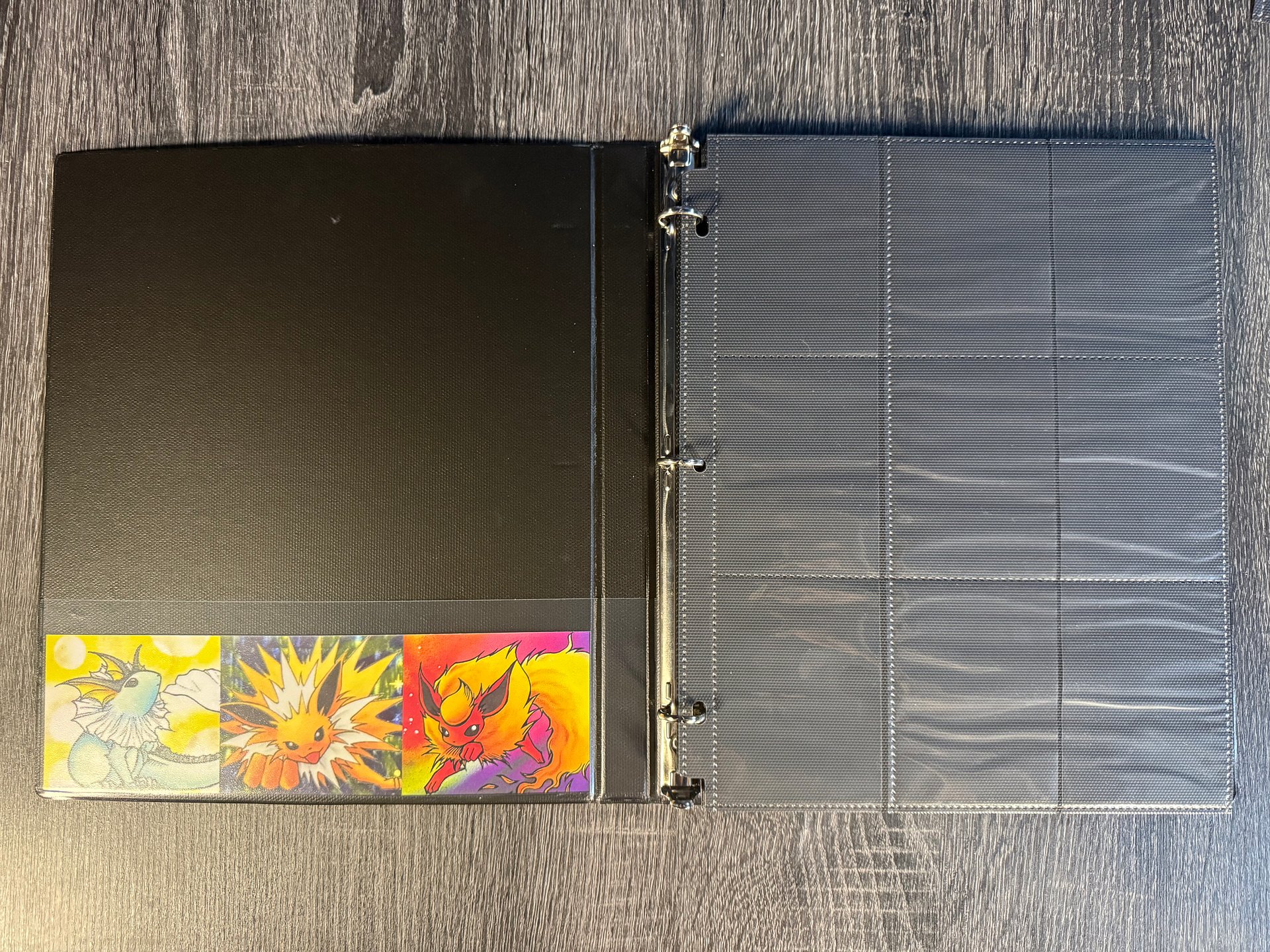 SkyeKeep™ Jungle Custom Master Set Binder product image (2)