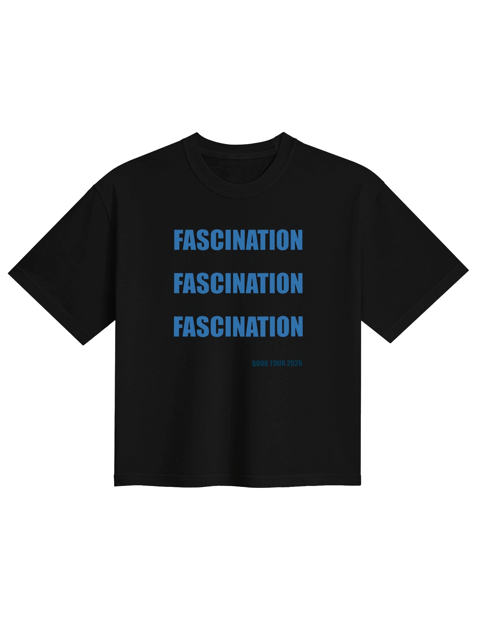 Fascination Tour Boxy Tee product image (2)