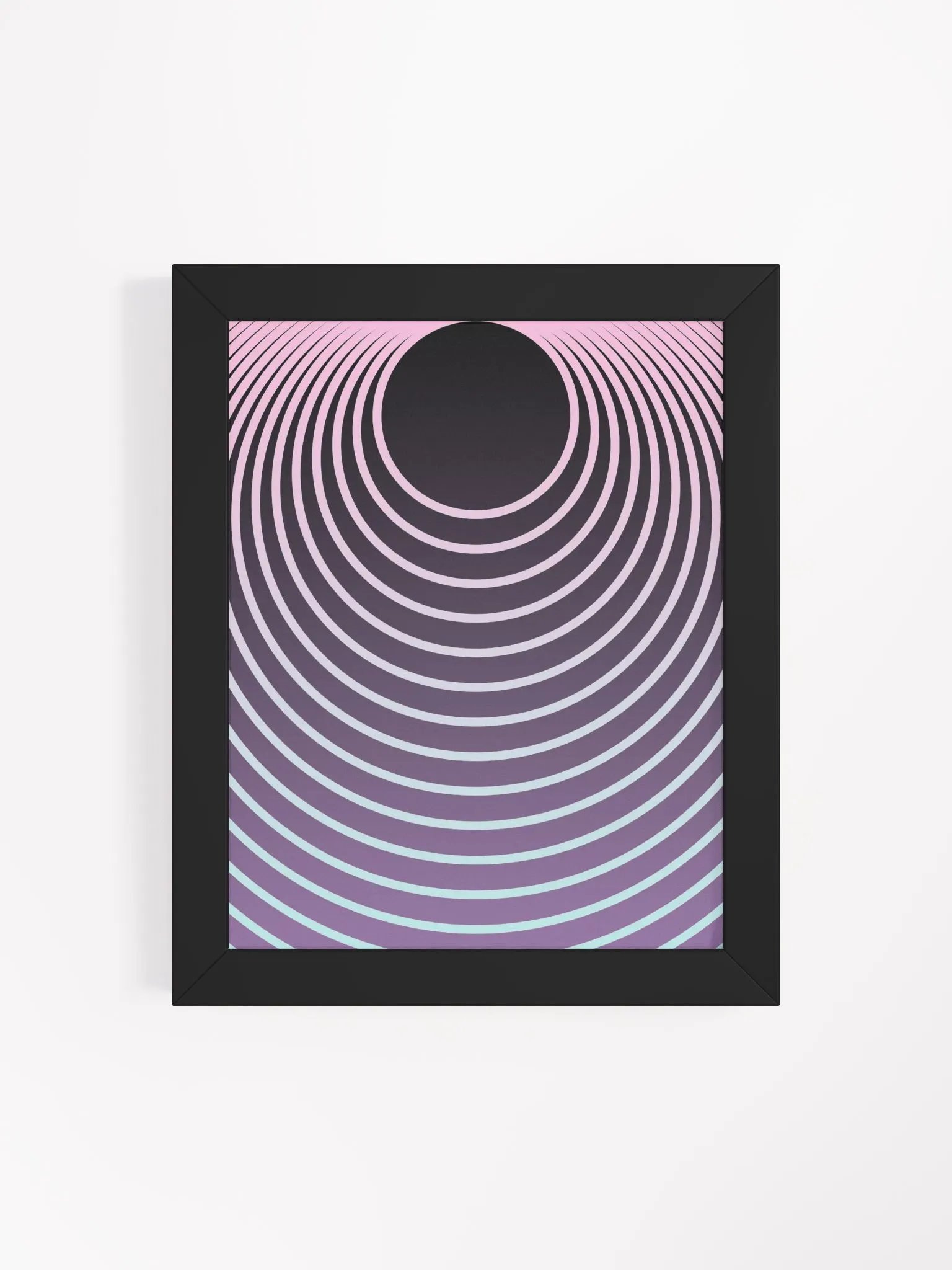 Radiant Arcs Framed Poster product image (13)