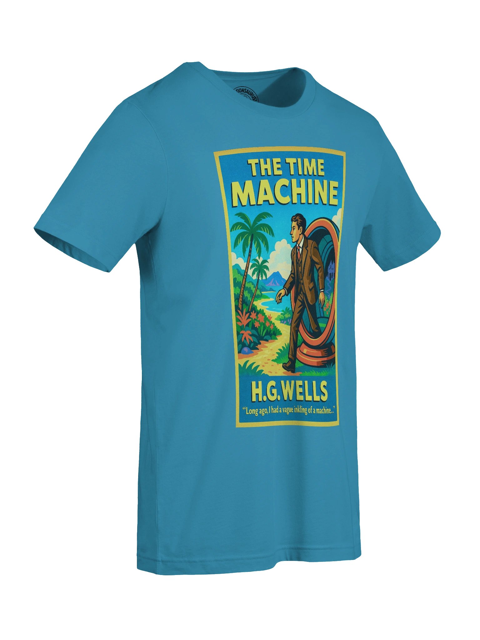 "The Time Machine" 1950's Retro H.G. Wells Concert Tee Fit Unisex T-Shirt product image (73)