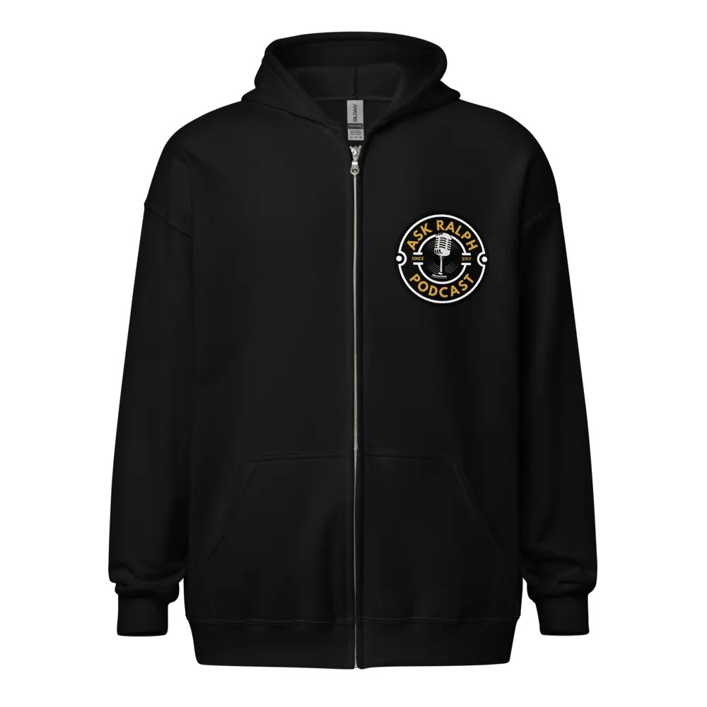Zip Front Hoodie product image (1)