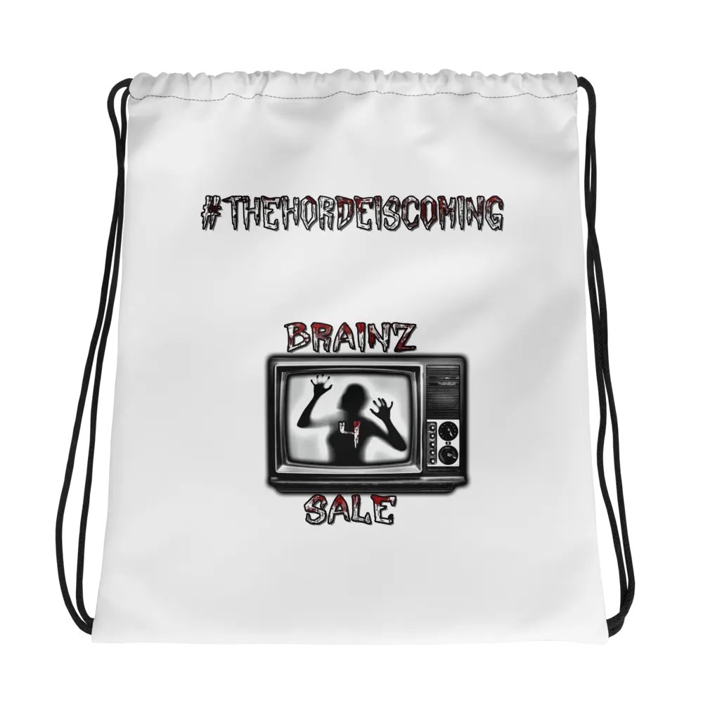 Brainz 4 Sale Draw-String Bag product image (1)