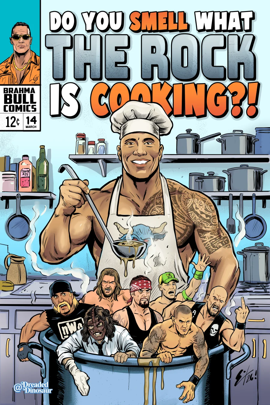 Cooking Art Print product image (1)