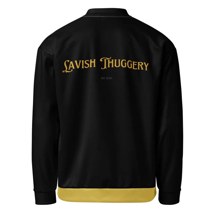 Lavish Thuggery Bomber Jacket product image (2)
