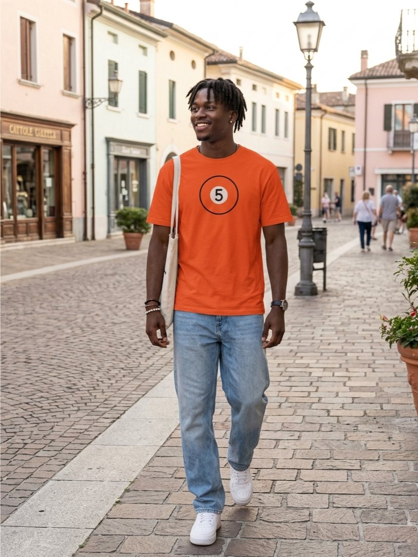 5 Ball T-Shirt product image (1)
