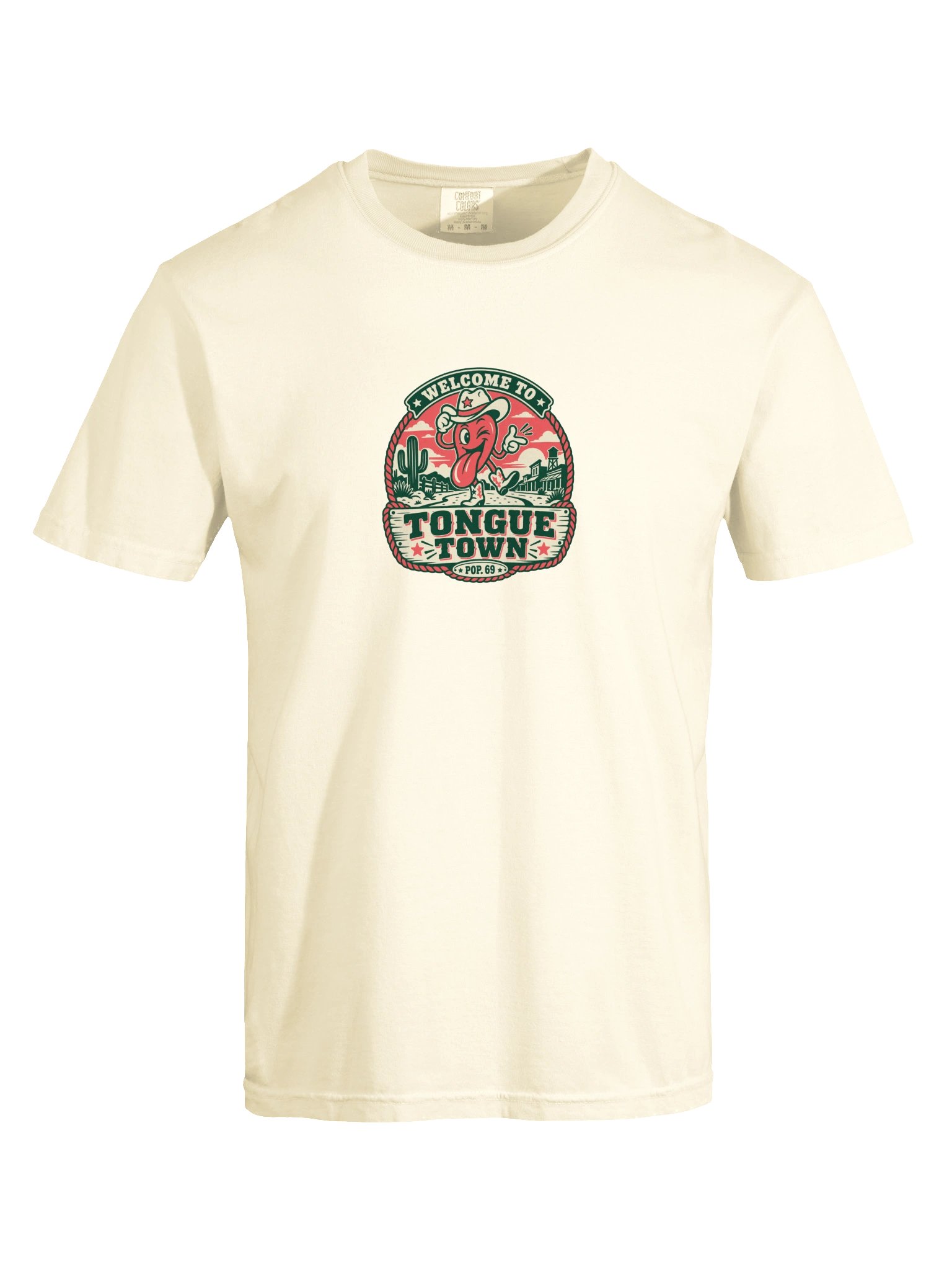 The Town Uniform — Comfort Colors Tee product image (5)