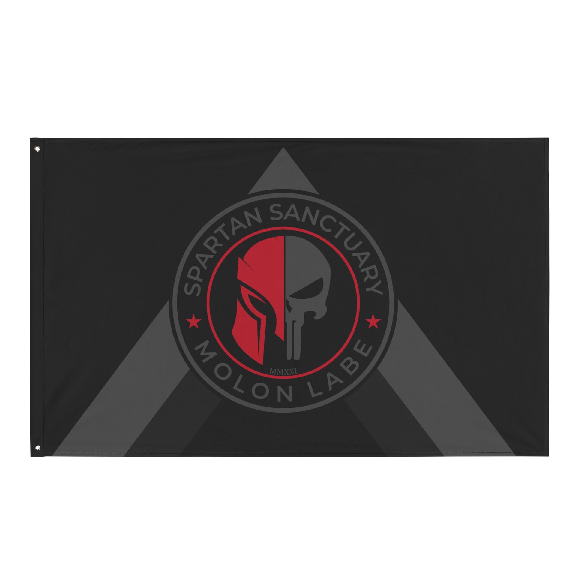 Spartan Sanctuary Flag product image (1)