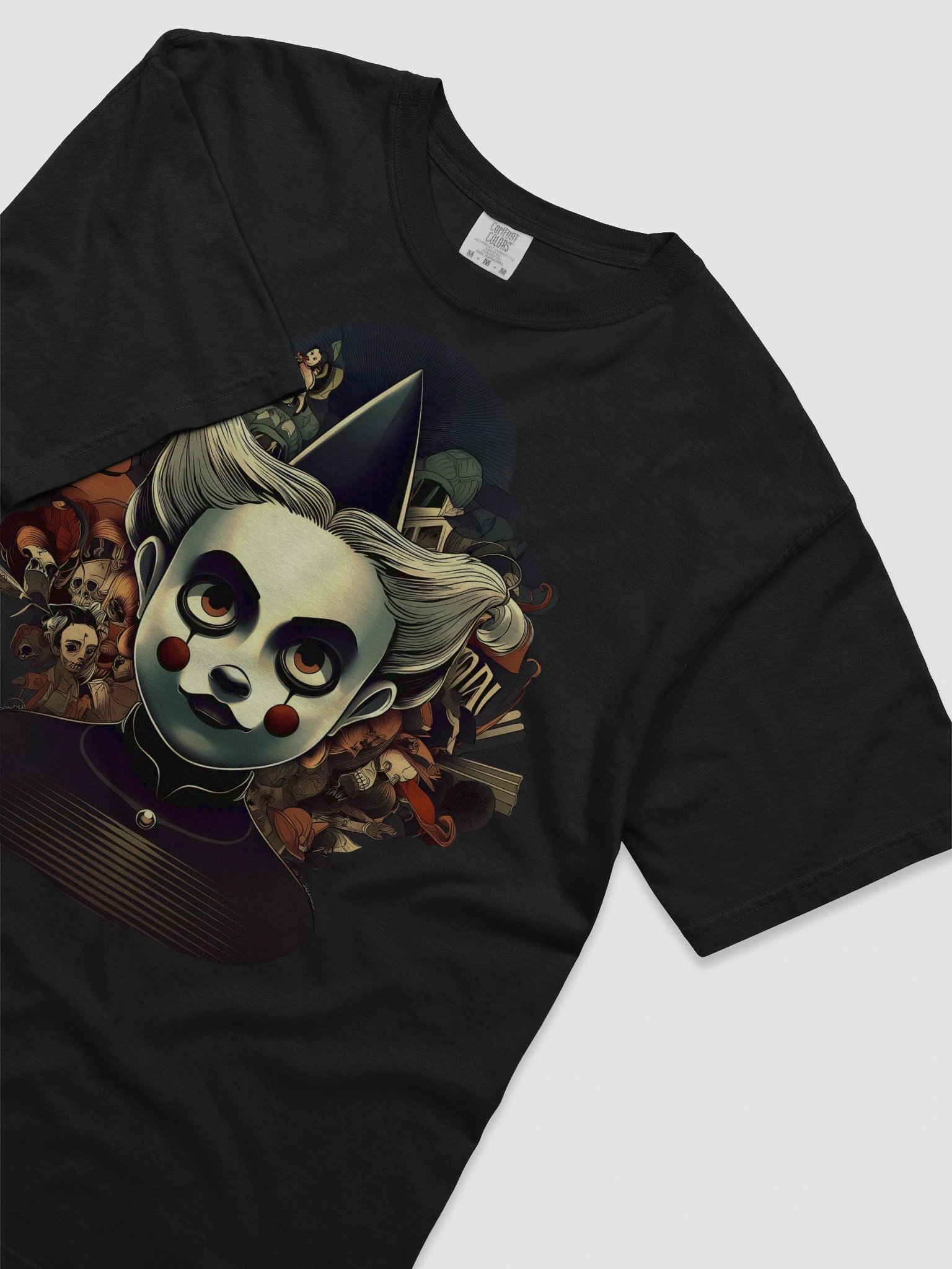 Carnival of Souls Jester Girl T-Shirt product image (5)