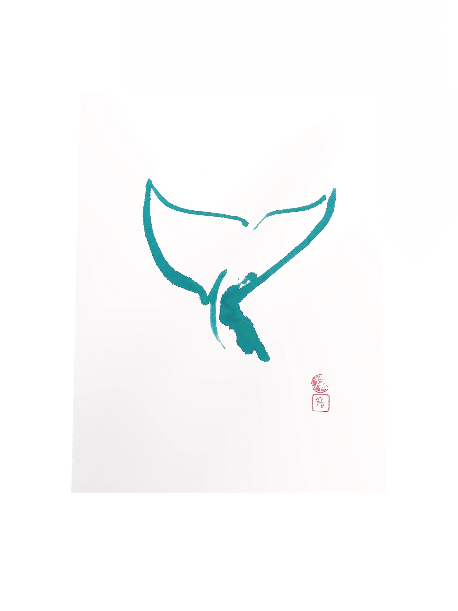 Whale Ink Poster product image (12)