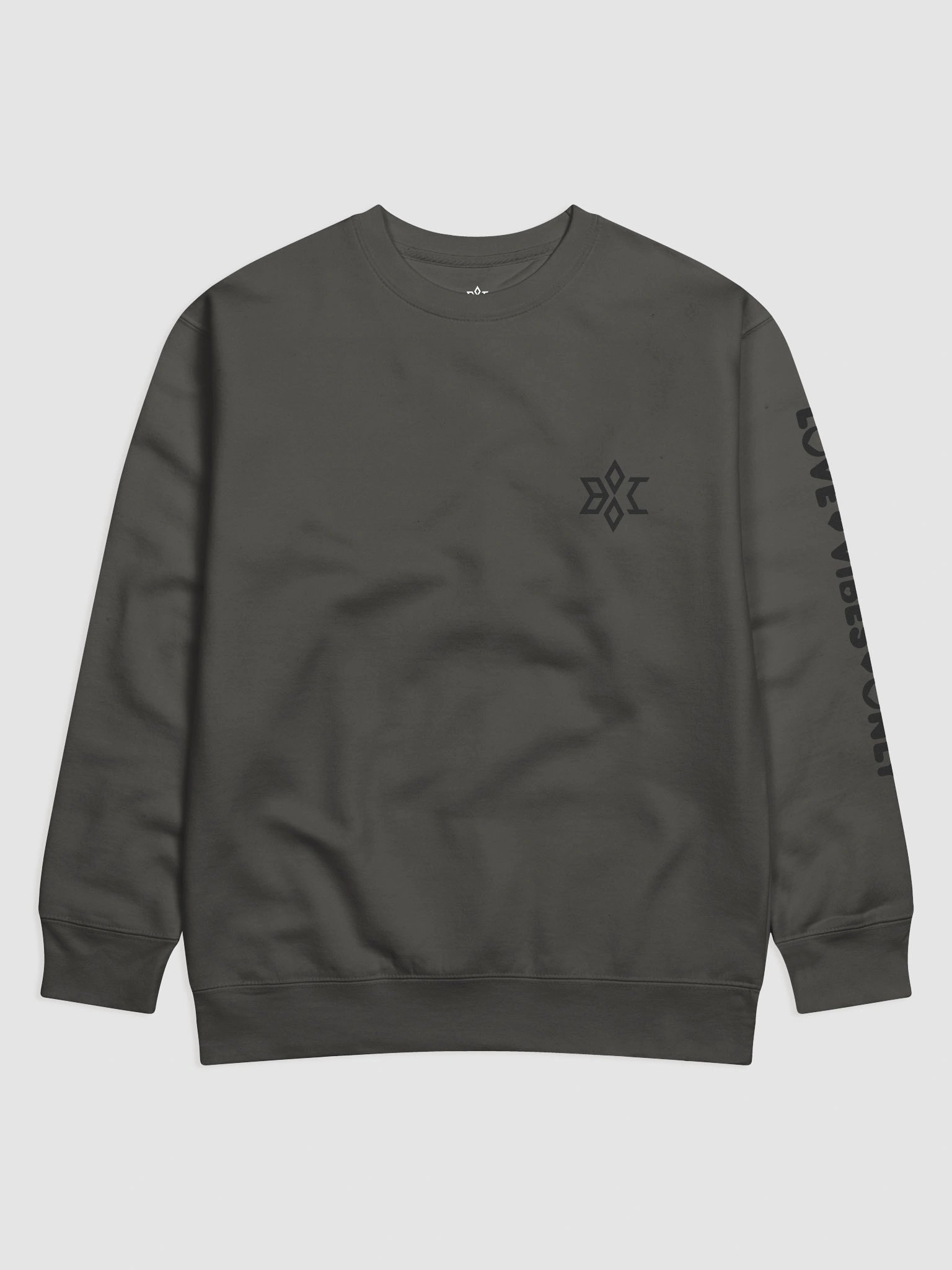 Love Vibes Only Sweat Shirt (Mens) product image (2)