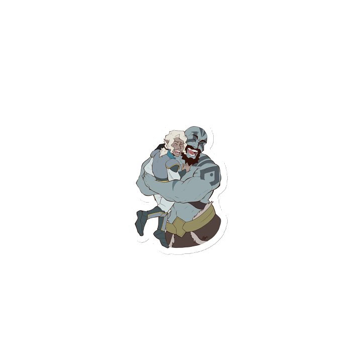 Buddies! - Magnet product image (1)