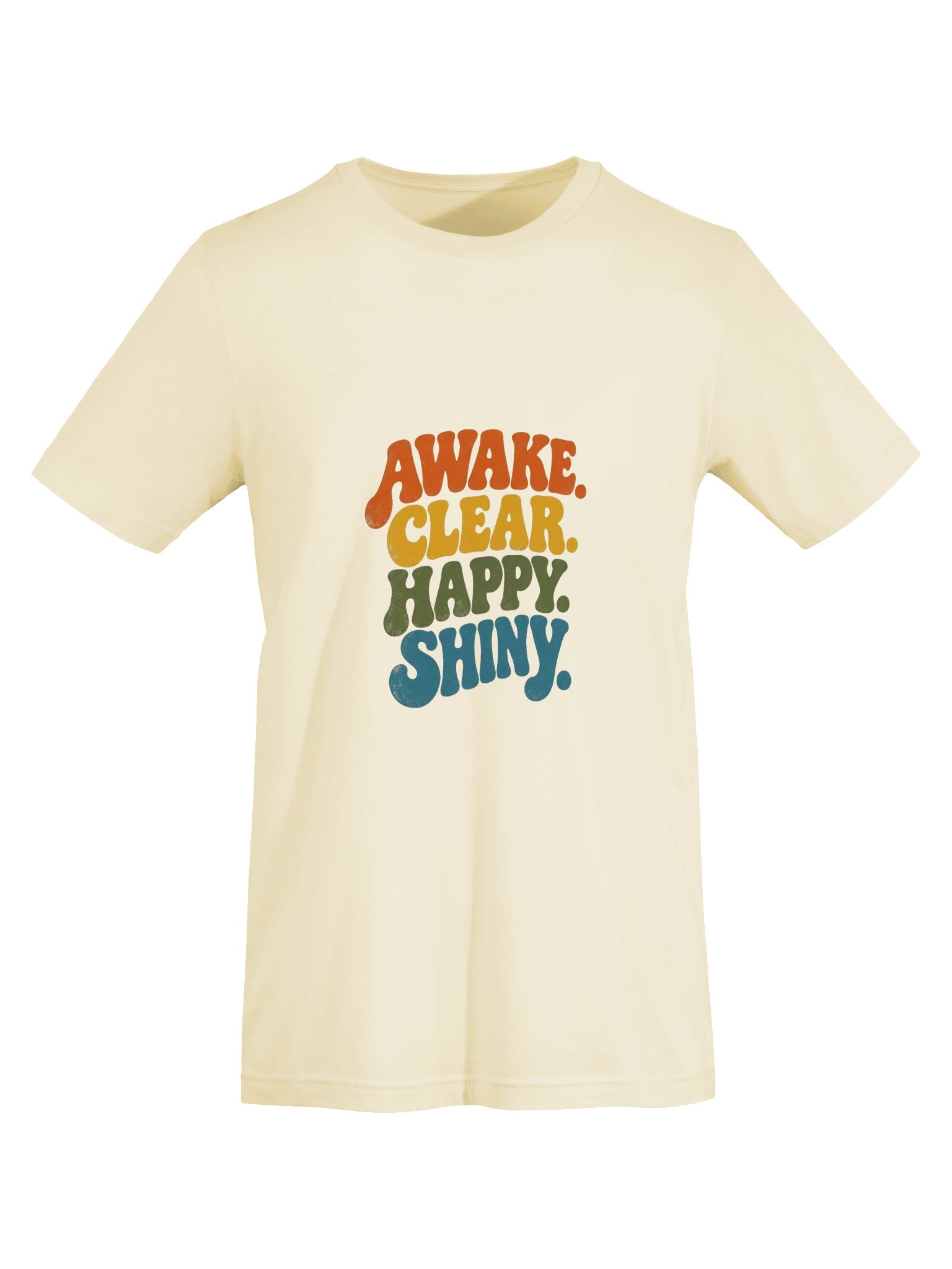 Awake Clear Happy Shiny — Retro product image (17)