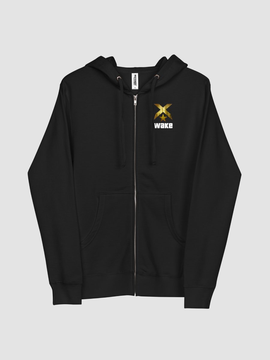 [XStarWake] Unisex Fleece Zip Up Hoodie product image (3)