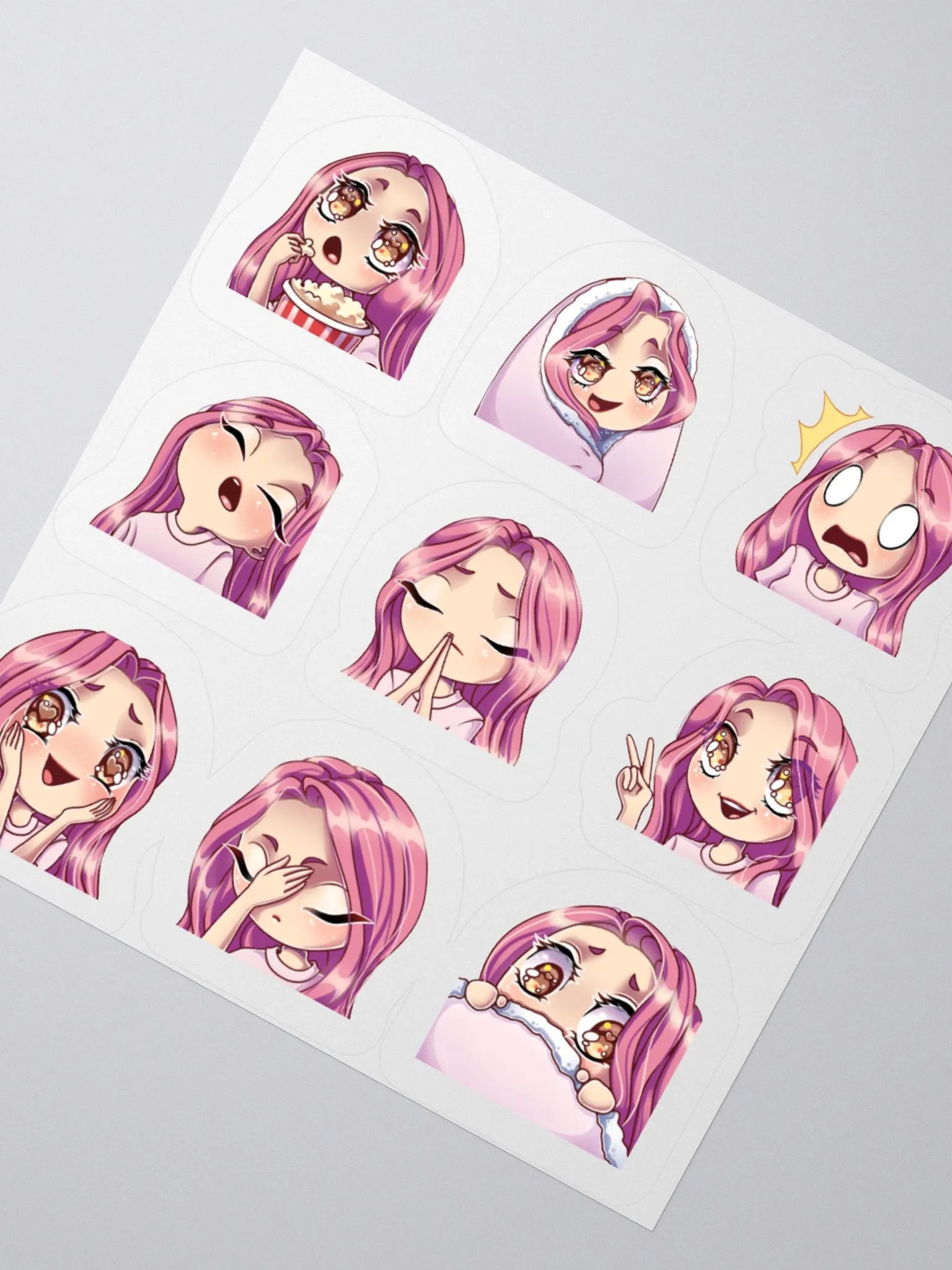 TinyJade Emote Stickers product image (6)