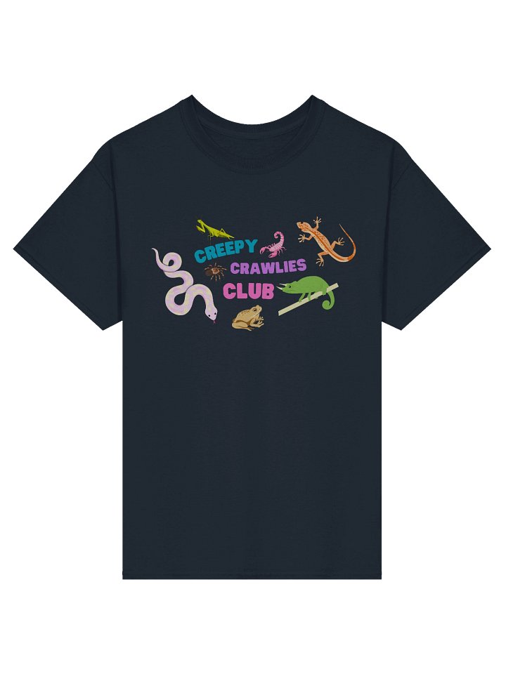 creeping crawlies unisex tee product image (1)