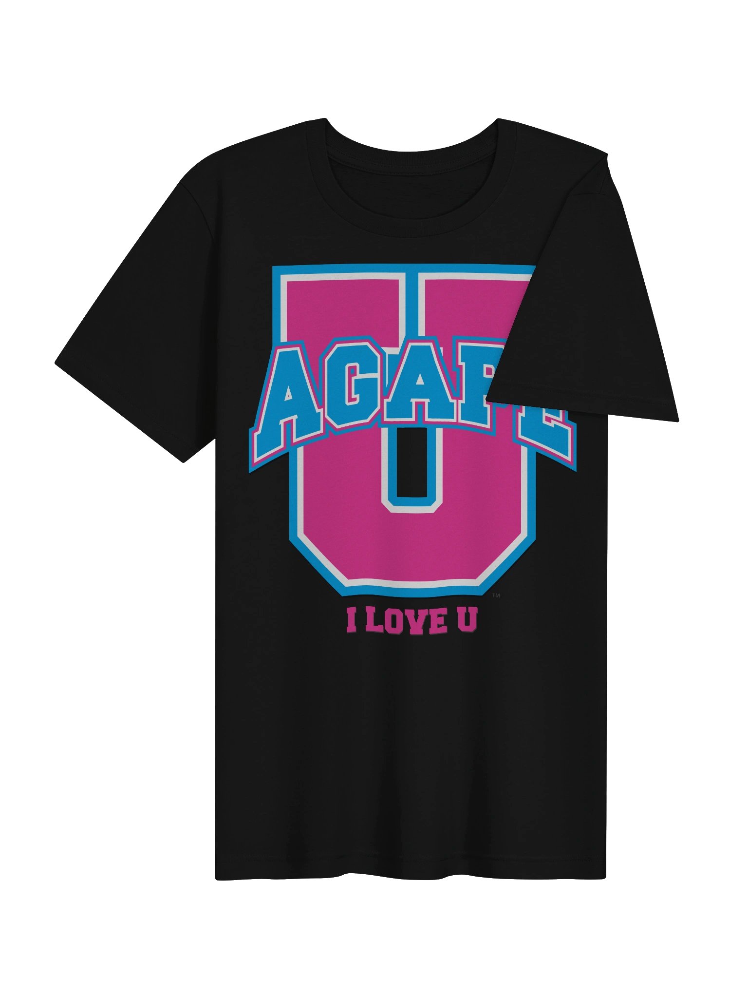 Agage U, I Love U, T-Shirt product image (4)