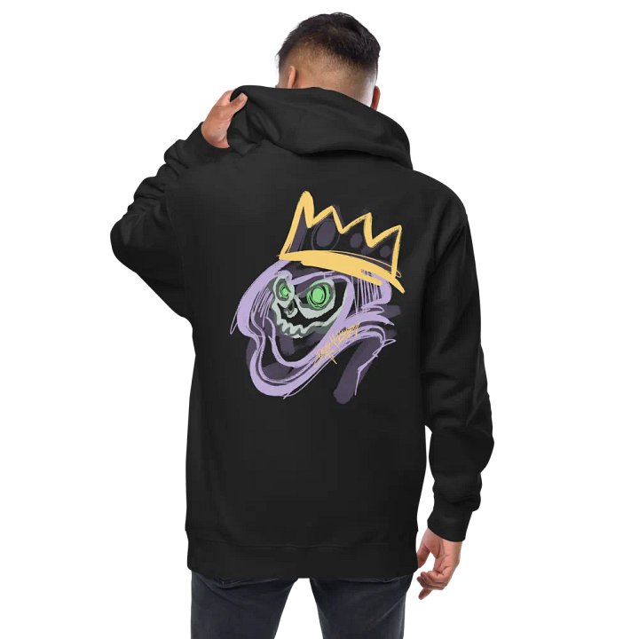 Skull King Zipped Hoodie product image (1)
