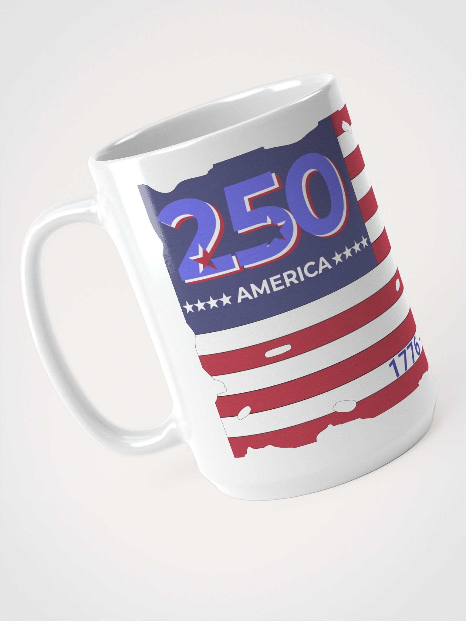 America 250 Patriotic Coffee Mug product image (4)