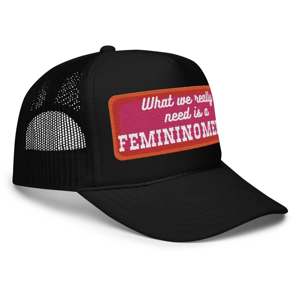 Femininomenon Trucker Hat. product image (10)