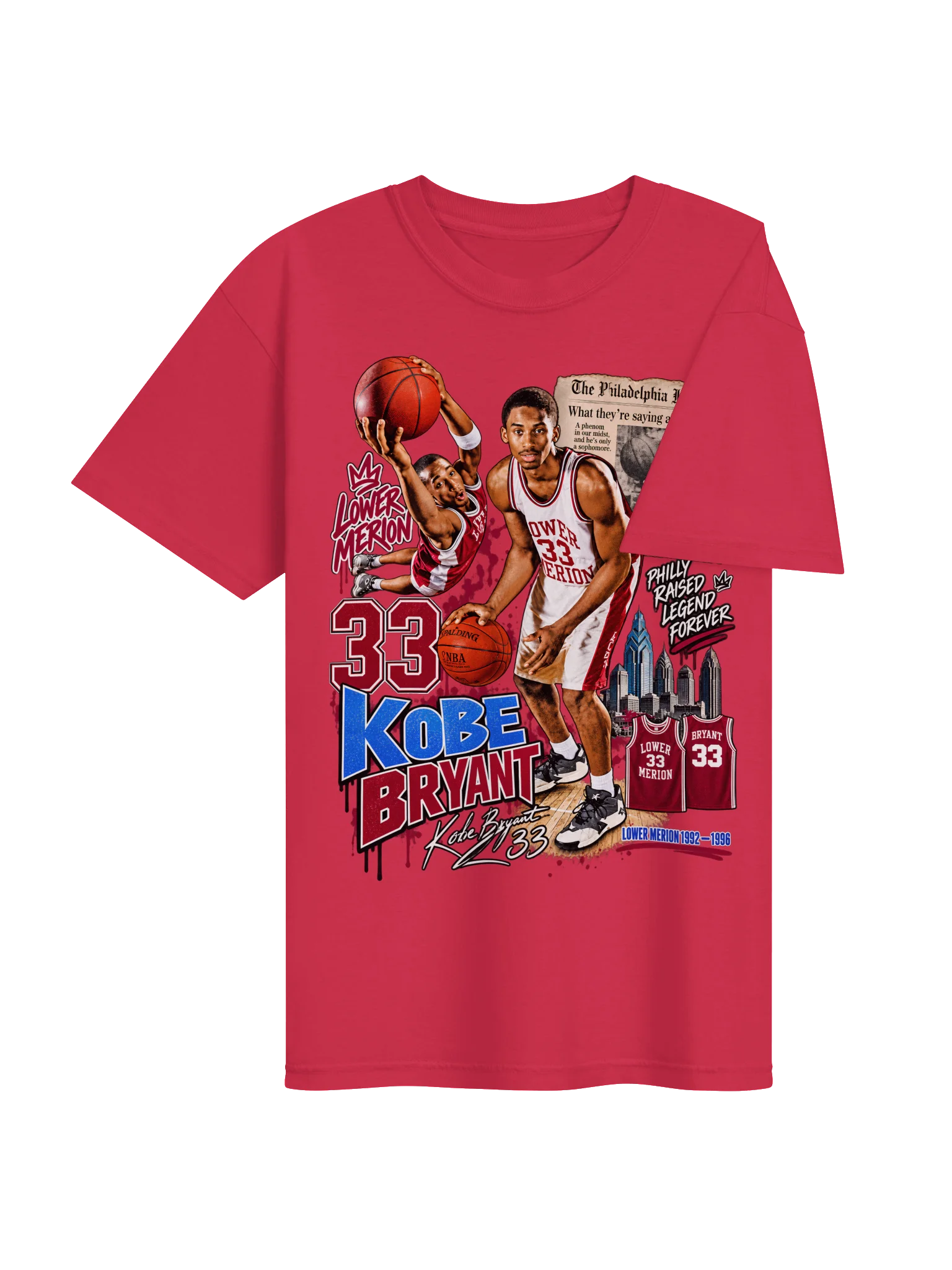 Kobe Lower Merion Tribute Graphic T-Shirt product image (10)