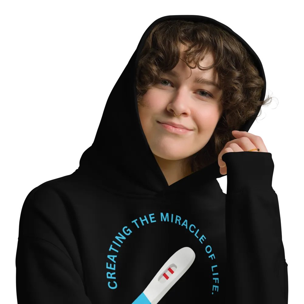 Miracle of Life Pregnancy Test Hoodie product image (9)