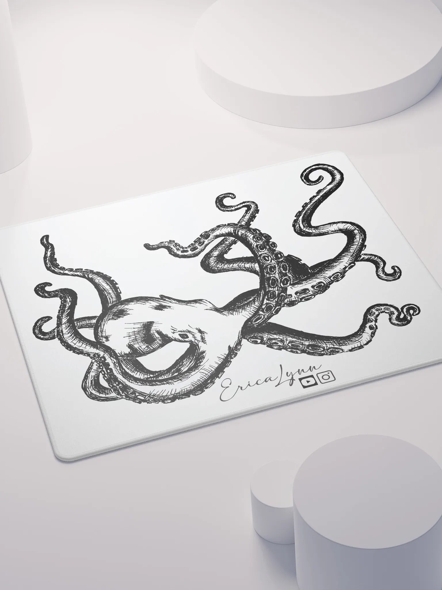 Octopus Mouse Pad product image (4)